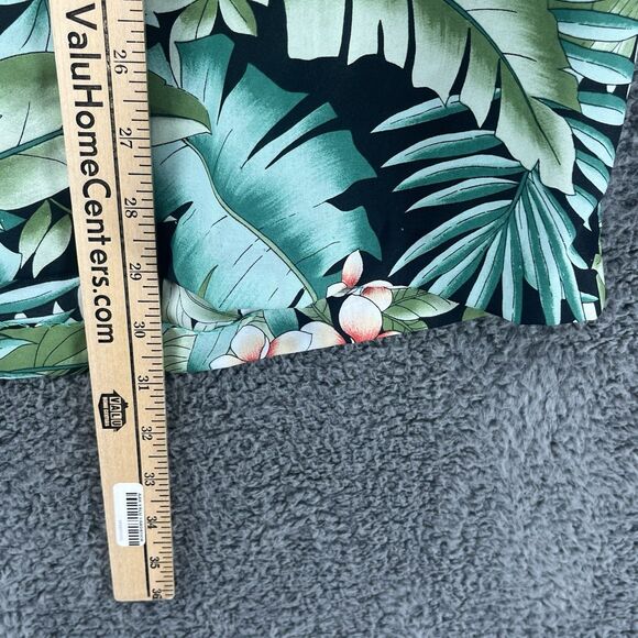 Hilo Hattie The Hawaiian Original Shirt‎ Multicolor Floral Aloha Large Leaves - Picture 4 of 5